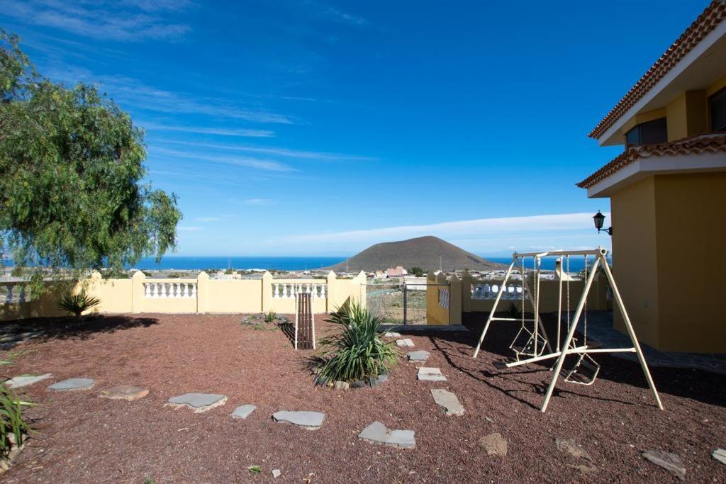Rural Villa With Private Pool Guimar Bagian luar foto