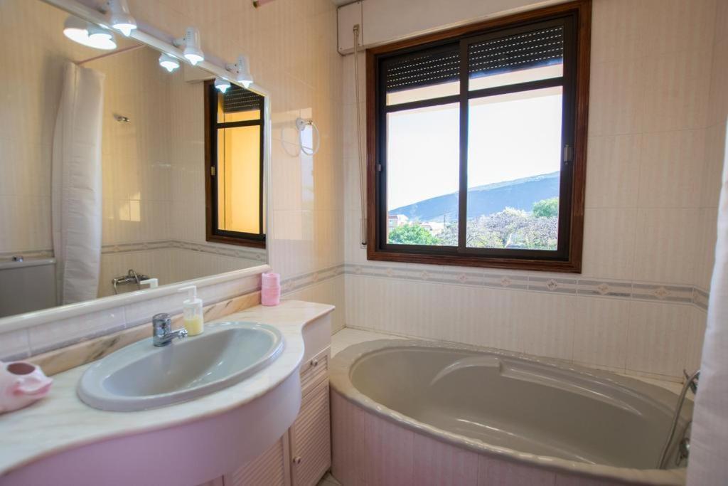 Rural Villa With Private Pool Guimar Bagian luar foto