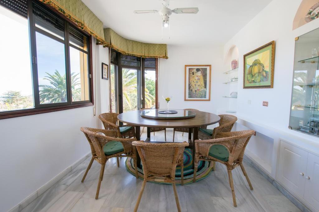 Rural Villa With Private Pool Guimar Bagian luar foto