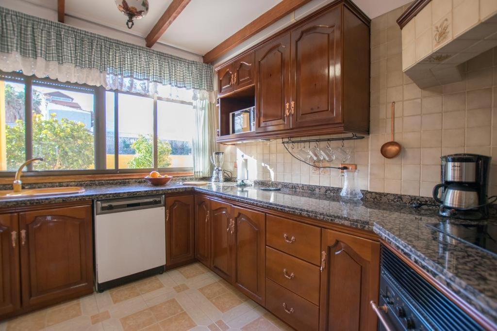 Rural Villa With Private Pool Guimar Bagian luar foto